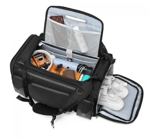 Picture of Ozuko 9326 Waterproof Anti Theft Multifunctional Capacity Laptop And Travel Backpack