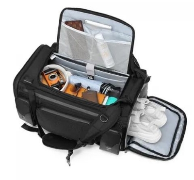 Picture of Ozuko 9326 Waterproof Anti Theft Multifunctional Capacity Laptop And Travel Backpack