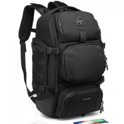 Picture of Ozuko 9386 Multi Pocket Hiking Travel Backpack