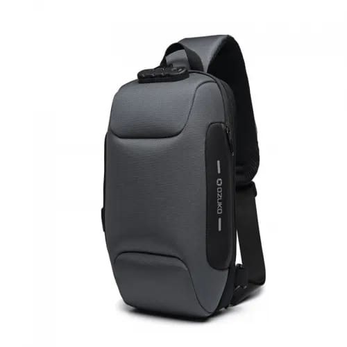 Picture of OZUKO 9223L Chest Bag Multifunction Crossbody Bag for Men