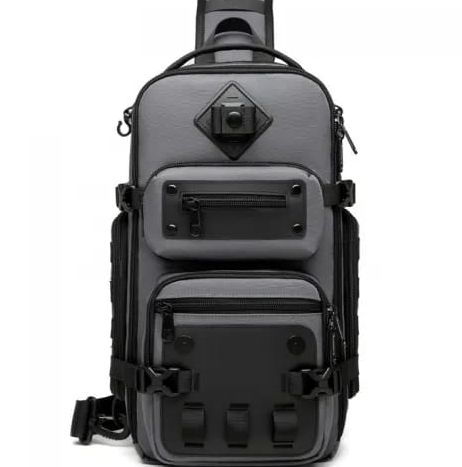 Picture of Ozuko 9585 Crossbody Bag With Camera Tripod Storage