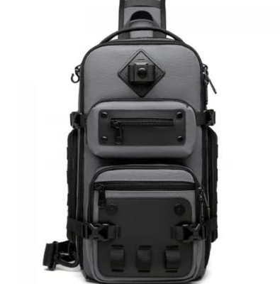 Picture of Ozuko 9585 Crossbody Bag With Camera Tripod Storage
