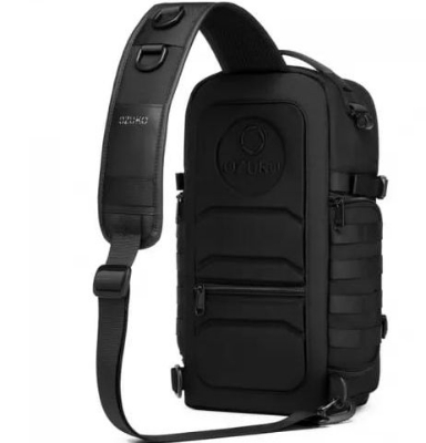 Picture of Ozuko 9585 Crossbody Bag With Camera Tripod Storage