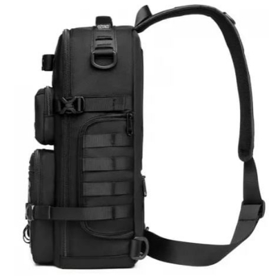 Picture of Ozuko 9585 Crossbody Bag With Camera Tripod Storage