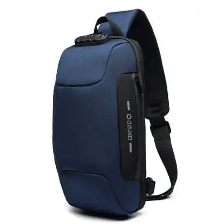 Picture of OZUKO 9223L Chest Bag Multifunction Crossbody Bag for Men