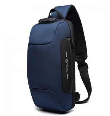 Picture of OZUKO 9223L Chest Bag Multifunction Crossbody Bag for Men