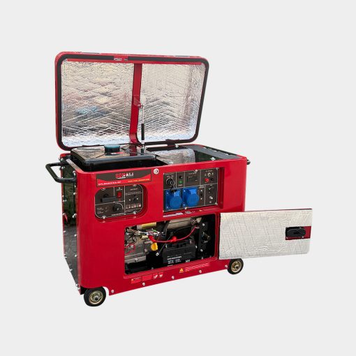 SONALI 7.5KW Dual Fuel (LPG/Petrol) Auto Start Generator SPL8600CEA-DF