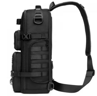 Picture of Ozuko 9585 Crossbody Bag With Camera Tripod Storage
