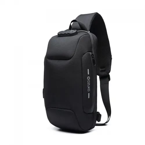 Picture of OZUKO 9223L Chest Bag Multifunction Crossbody Bag for Men