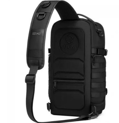 Picture of Ozuko 9585 Crossbody Bag With Camera Tripod Storage