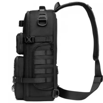 Picture of Ozuko 9585 Crossbody Bag With Camera Tripod Storage