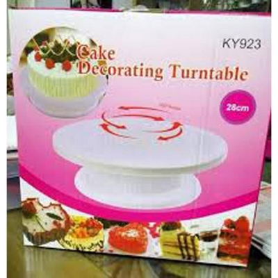 Picture of Cake Decorating Turn Table - Cake Decoration Tools