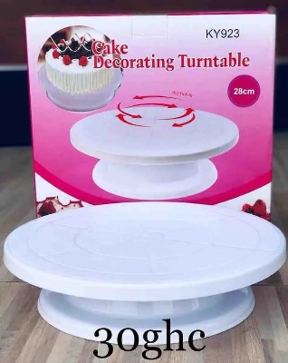 Picture of Cake Decorating Turn Table - Cake Decoration Tools