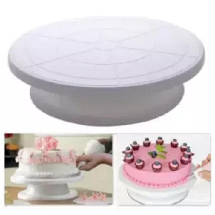 Picture of Cake Decorating Turn Table - Cake Decoration Tools