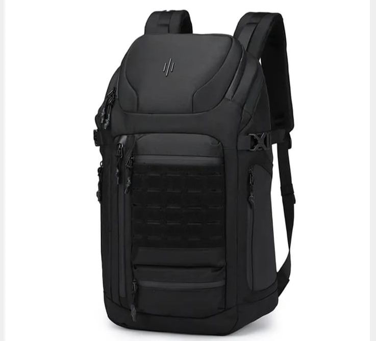 Picture of Ozuko 9746 Anti Theft Travel Backpack For Man Waterproof Custom Computer Laptop Business Bag Outdoor Hiking Backpack