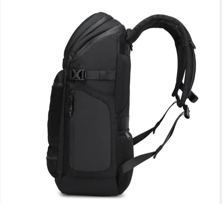 Picture of Ozuko 9746 Anti Theft Travel Backpack For Man Waterproof Custom Computer Laptop Business Bag Outdoor Hiking Backpack