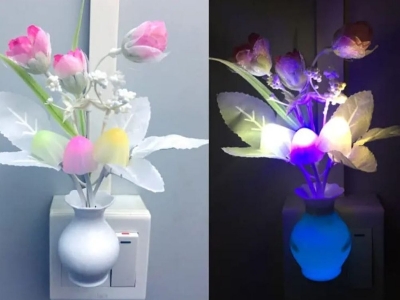 Picture of LED Mushroom light Avatar mushroom night light Lamp