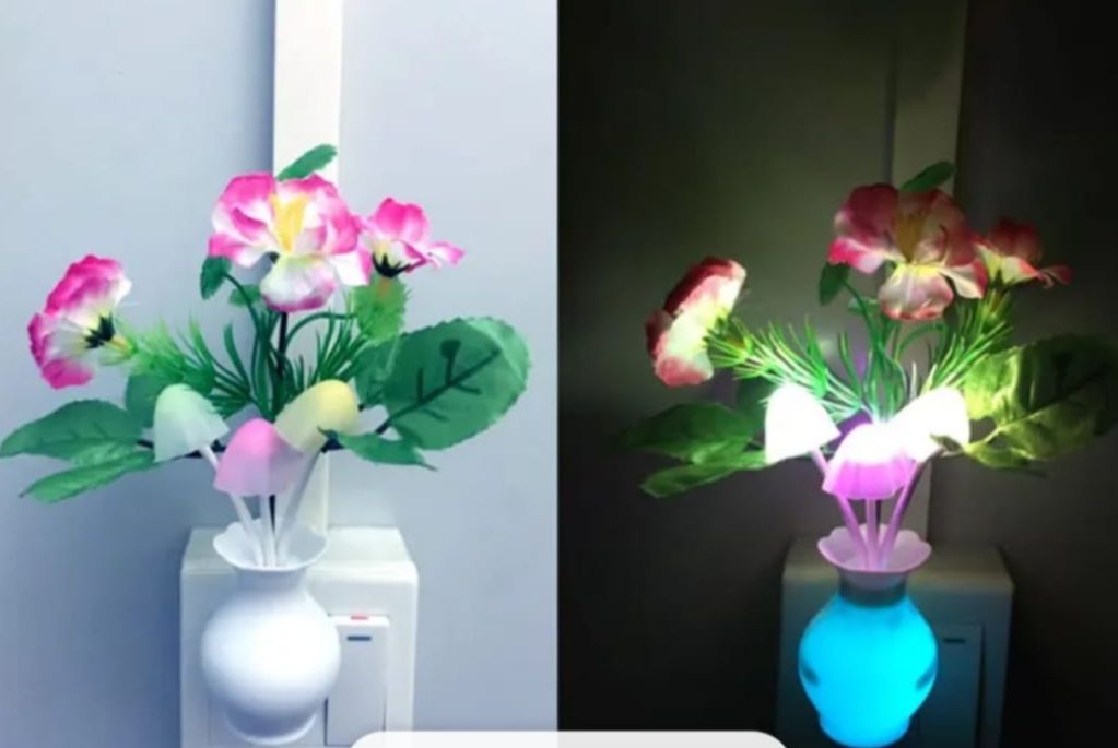 Picture of LED Mushroom light Avatar mushroom night light Lamp