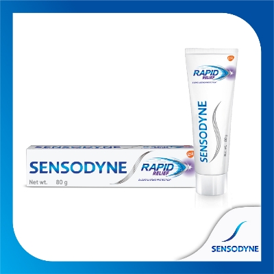 Buy Sensodyne Rapid Relief Toothpaste 80g Works in 60 seconds  at best price in Bangladesh 