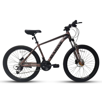 Buy Marine Gold 600 26 inch 24 Speed Brown Bicycle    Best Price In Bangladesh