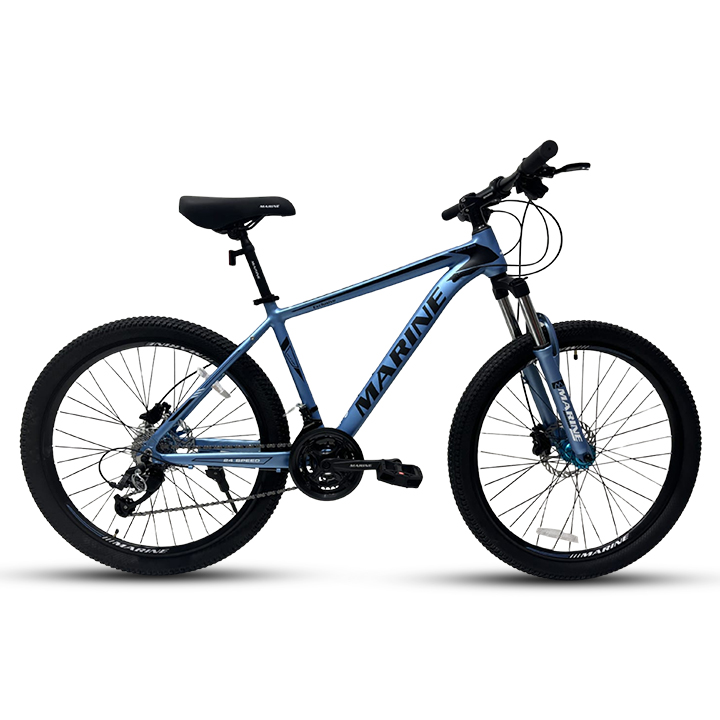 Buy Marine Gold 600 26 inch 24 Speed Blue Bicycle   Best Price In Bangladesh
