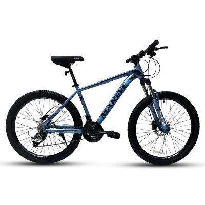 Buy Marine Gold 600 26 inch 24 Speed Blue Bicycle   Best Price In Bangladesh
