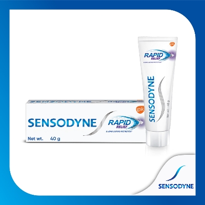 Buy Sensodyne Rapid Relief Toothpaste 40g Works in 60 seconds at best price in Bangladesh 