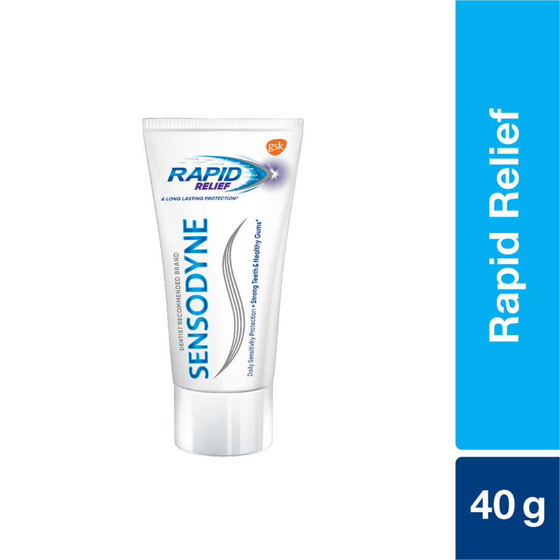 Buy Sensodyne Rapid Relief Toothpaste 40g Works in 60 seconds at best price in Bangladesh 