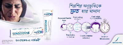 Buy Sensodyne Rapid Relief Toothpaste 40g Works in 60 seconds at best price in Bangladesh 