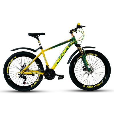Buy Avon CRV 26 inch 24 Speed Green & Yellow Bicycle Best Price In Bangladesh