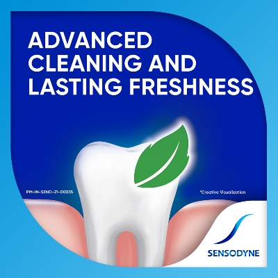 Buy Sensodyne Deep Clean Toothpaste Long-lasting freshness against sensitivity 70gm at best price in Bangladesh 