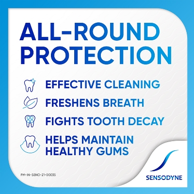 Buy Sensodyne Deep Clean Toothpaste Long-lasting freshness against sensitivity 70gm at best price in Bangladesh 