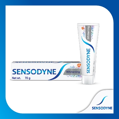 Buy Sensodyne Whitening Toothpaste 70g Brings back the natural glow of teeth at best price in Bangladesh 