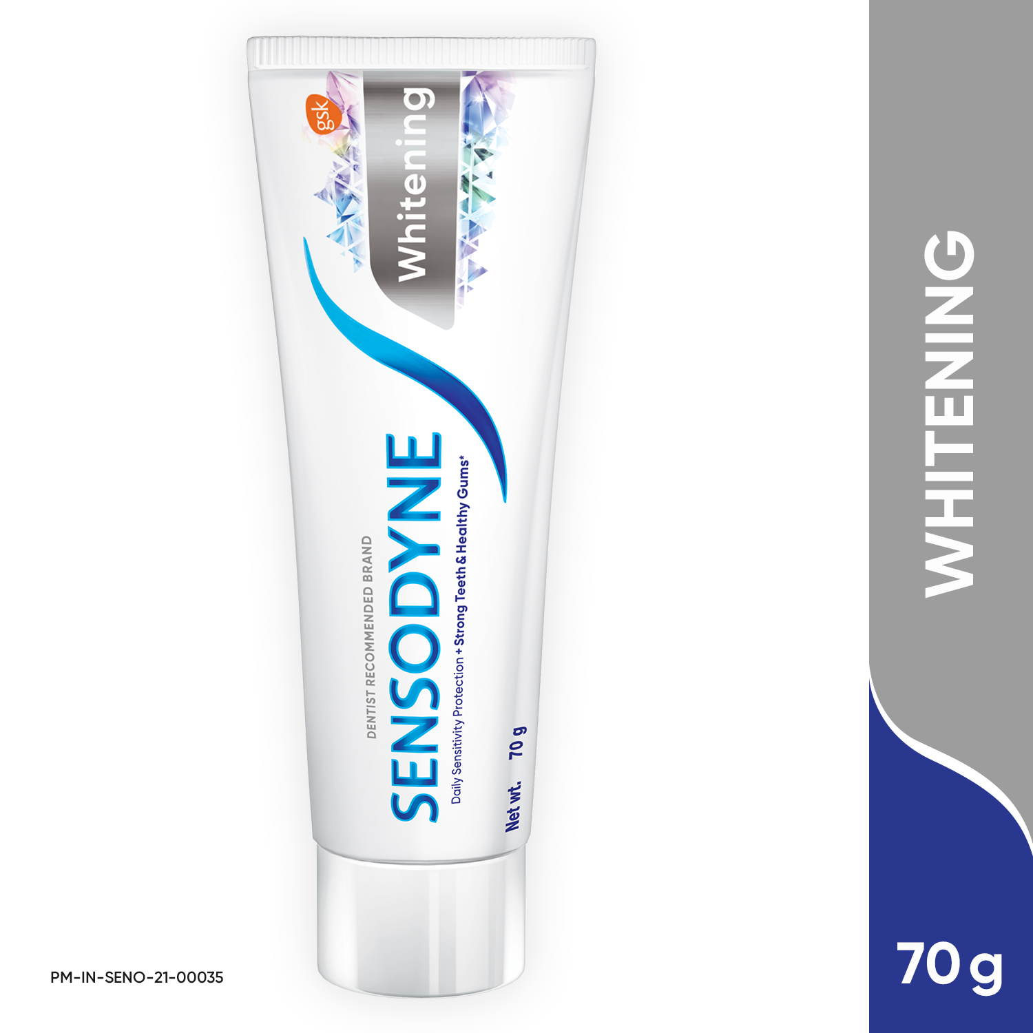 Buy Sensodyne Whitening Toothpaste 70g Brings back the natural glow of teeth at best price in Bangladesh 
