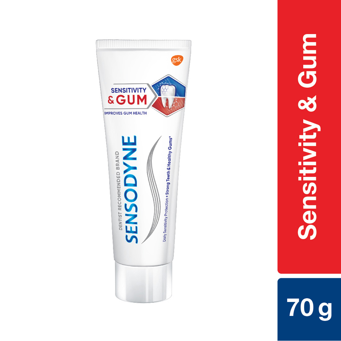 Buy  Parodontax Daily Fluoride Toothpaste For Daily Protection Against Gum Problems, Maintains Oral Hygiene With Strong Teeth And Fresh Breath 75g  at best price in Bangladesh 