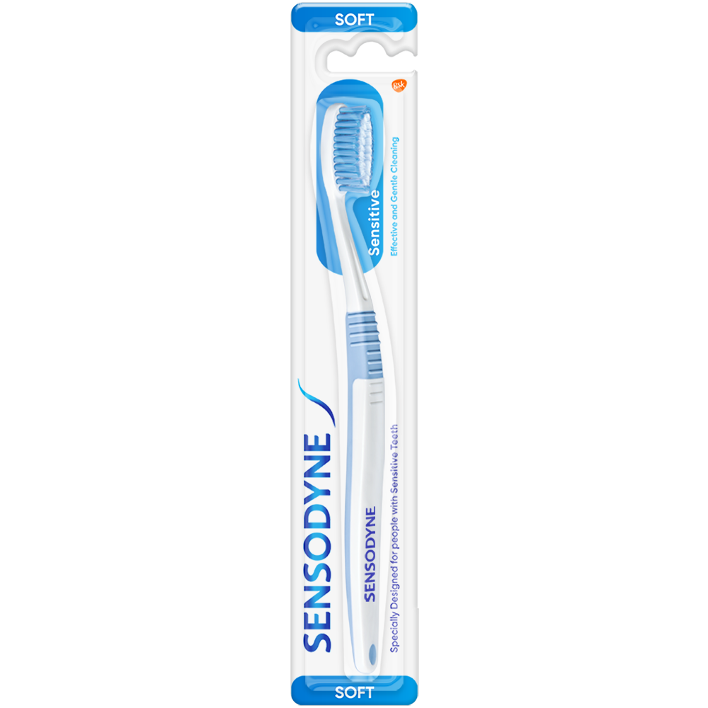 Buy  Sensodyne Sensitive Toothbrush With Soft Rounded Bristles (Buy 2 Get 1) at best price in Bangladesh 