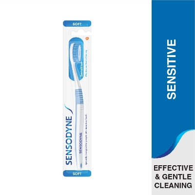 Buy  Sensodyne Sensitive Toothbrush With Soft Rounded Bristles (Buy 2 Get 1) at best price in Bangladesh 