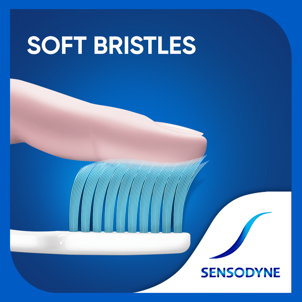 Buy  Sensodyne Sensitive Toothbrush With Soft Rounded Bristles (Buy 2 Get 1) at best price in Bangladesh 