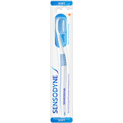Buy  Sensodyne Daily Care Toothbrush With 7 mil Bristles & Non-Slip Rubber Grip at best price in Bangladesh 