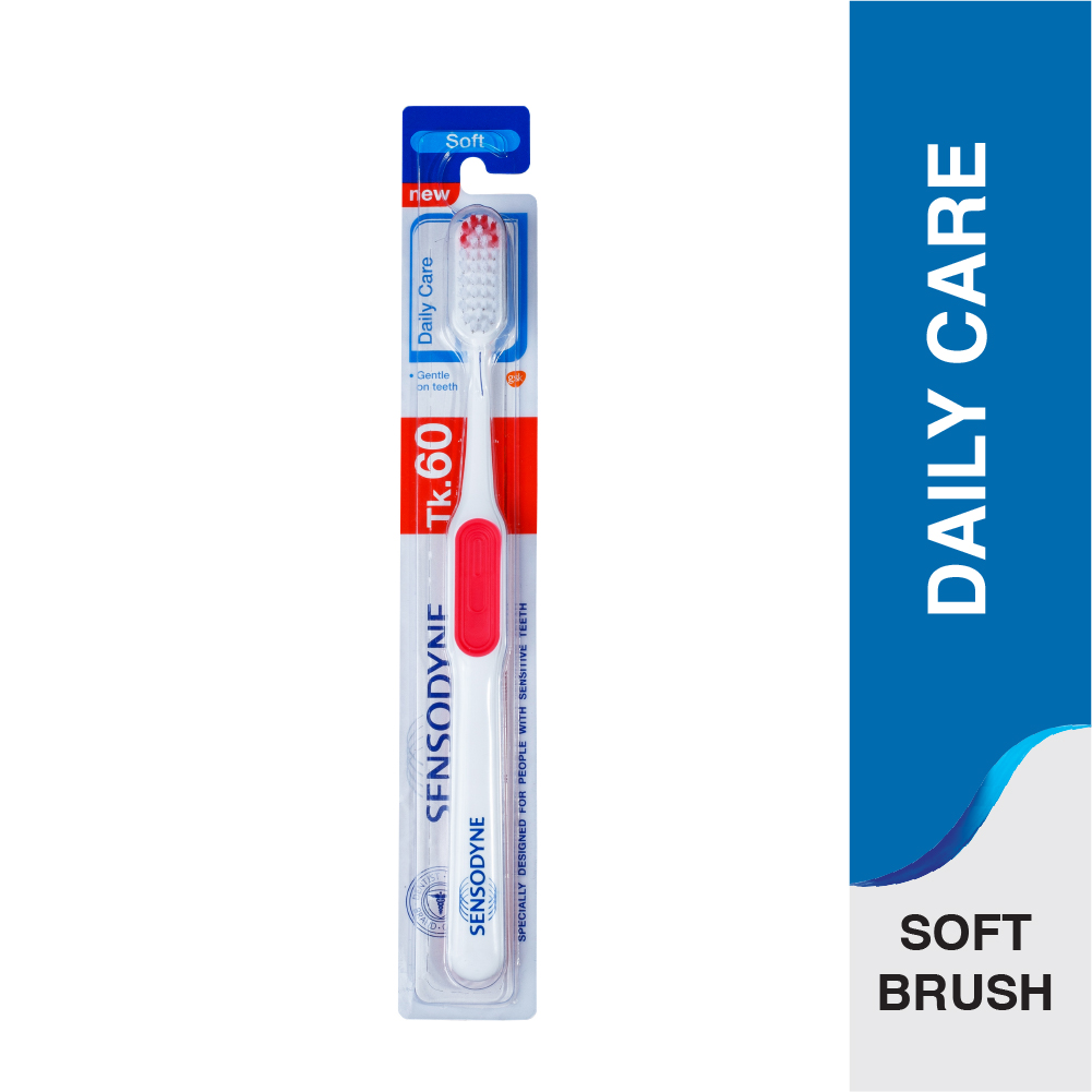 Buy  Sensodyne Expert Toothbrush Up to 20X slimmer bristle tips & soft rounded bristles (Single Pack) at best price in Bangladesh 