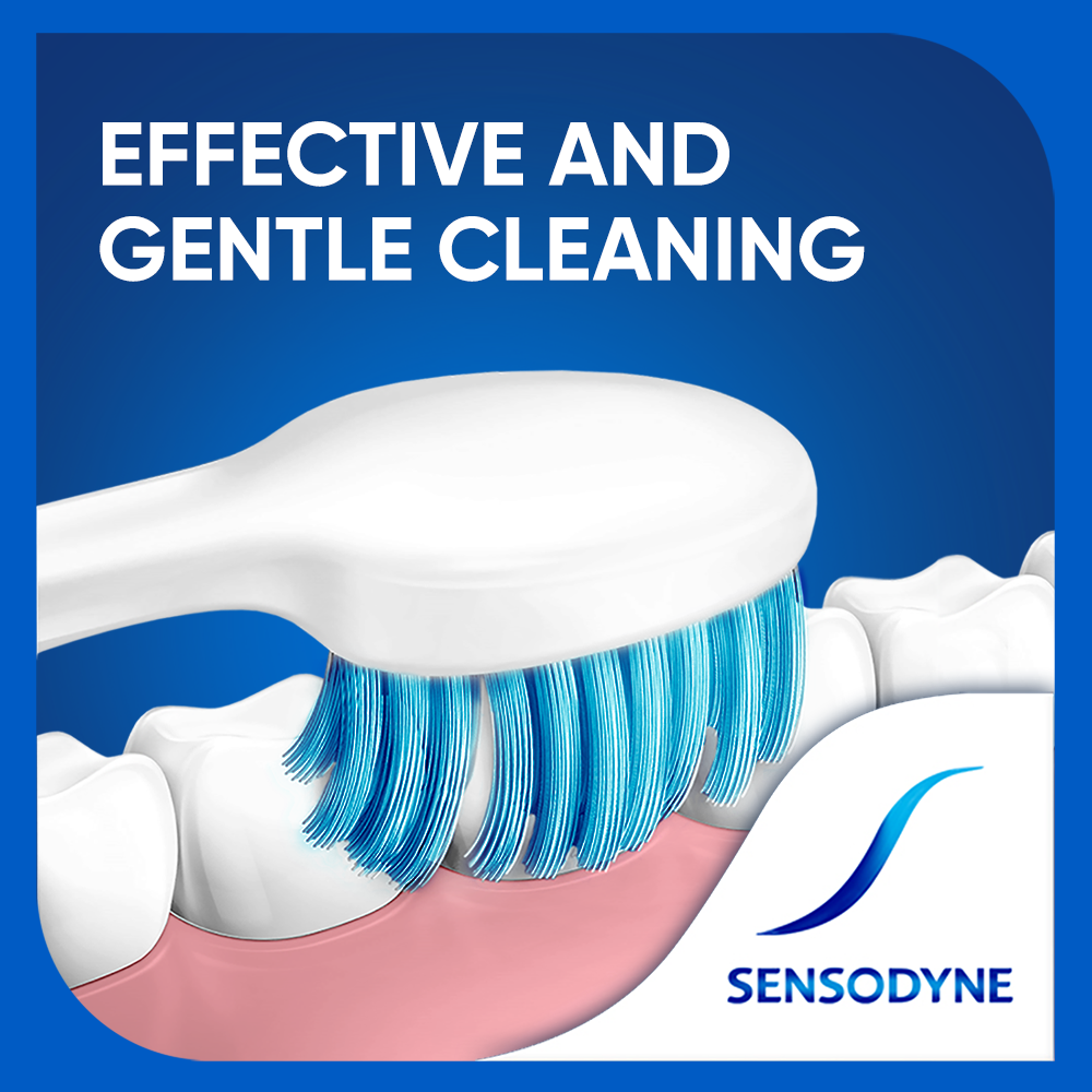 Buy  Sensodyne Expert Toothbrush Up to 20X slimmer bristle tips & soft rounded bristles (Single Pack) at best price in Bangladesh 