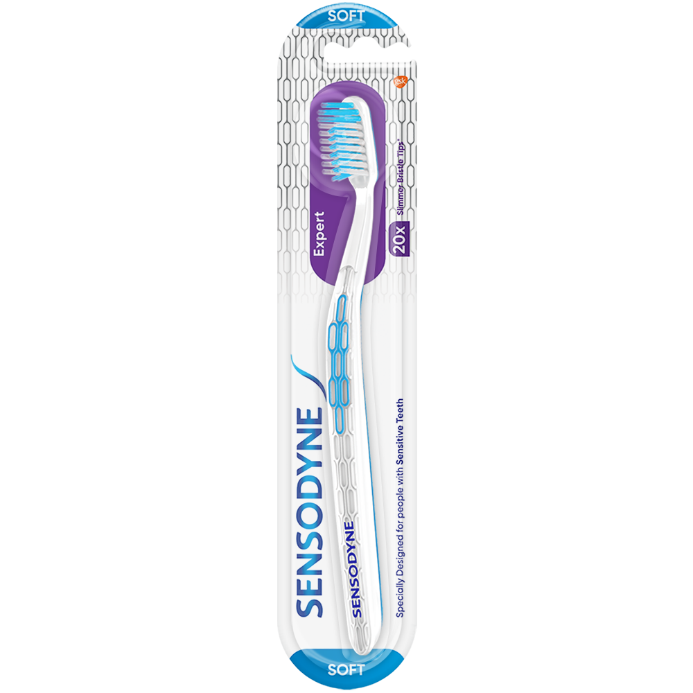 Buy  Sensodyne Expert Toothbrush Up to 20X slimmer bristle tips & soft rounded bristles (Buy 2 Get 1) at best price in Bangladesh 