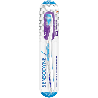 Buy  Sensodyne Expert Toothbrush Up to 20X slimmer bristle tips & soft rounded bristles (Buy 2 Get 1) at best price in Bangladesh 