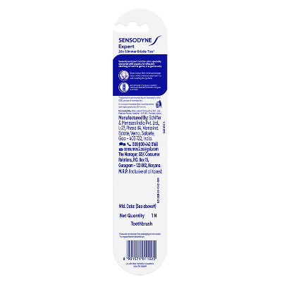 Buy  Sensodyne Expert Toothbrush Up to 20X slimmer bristle tips & soft rounded bristles (Buy 2 Get 1) at best price in Bangladesh 