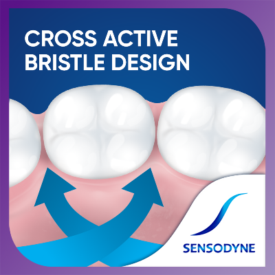 Buy  Sensodyne Expert Toothbrush Up to 20X slimmer bristle tips & soft rounded bristles (Buy 2 Get 1) at best price in Bangladesh 