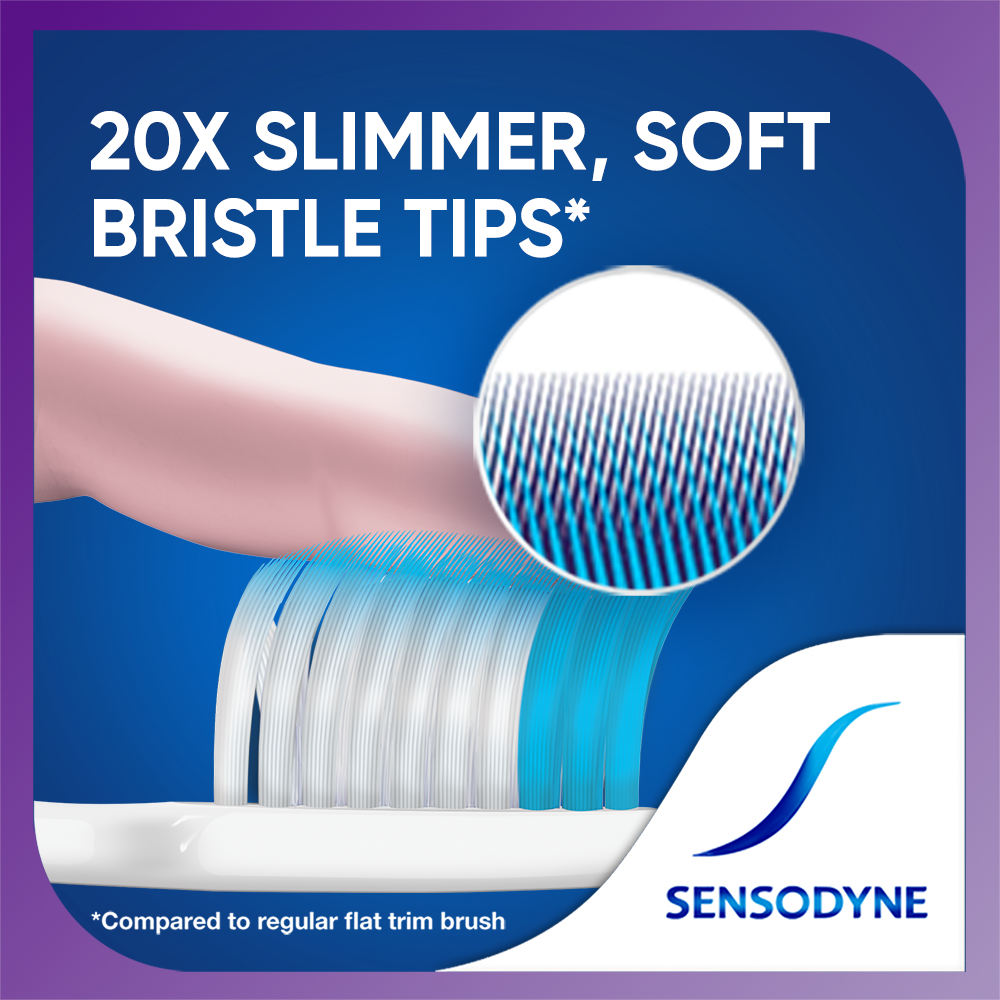 Buy  Sensodyne Expert Toothbrush Up to 20X slimmer bristle tips & soft rounded bristles (Buy 2 Get 1) at best price in Bangladesh 