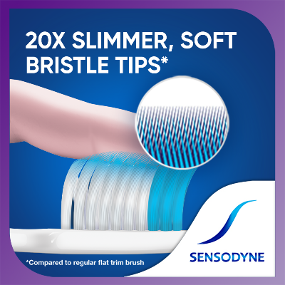 Buy  Sensodyne Expert Toothbrush Up to 20X slimmer bristle tips & soft rounded bristles (Buy 2 Get 1) at best price in Bangladesh 