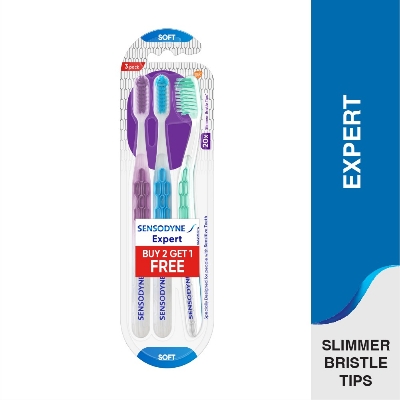 Buy   Sensodyne Deep Clean Toothbrush With Extra Soft Bristles  at best price in Bangladesh 