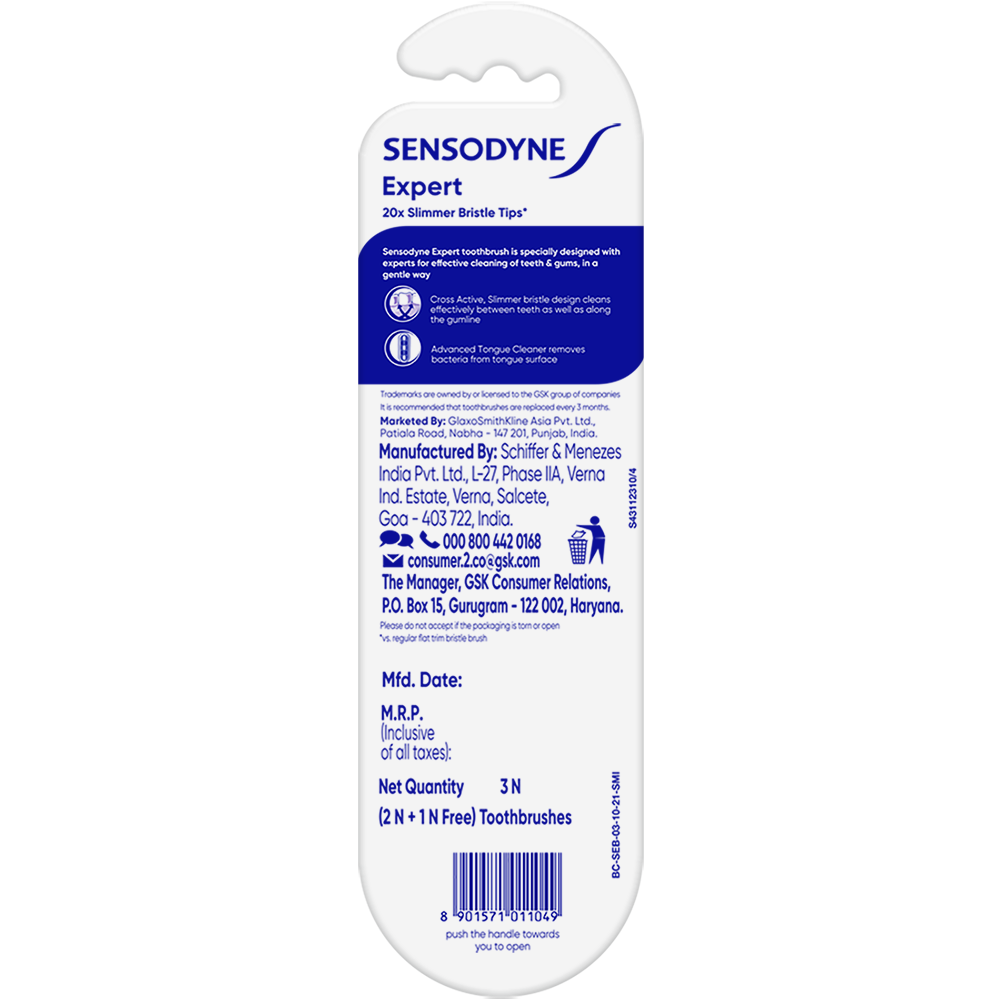 Buy   Sensodyne Deep Clean Toothbrush With Extra Soft Bristles  at best price in Bangladesh 