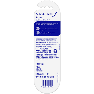 Buy   Sensodyne Deep Clean Toothbrush With Extra Soft Bristles  at best price in Bangladesh 